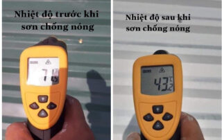 SOLUTIONS OF ANTI-HOT PAINT FOR THE ROOF OF FACTORY, FACTORY 6