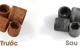 ANTI-CORROSION AND METHODS OF CLEANING METAL SURFACES BEFORE CONSTRUCTION 7