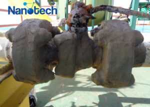 S2S PLID TAPE ANTI-CORROR COATING ON FLANGE AND VALVE 2 3