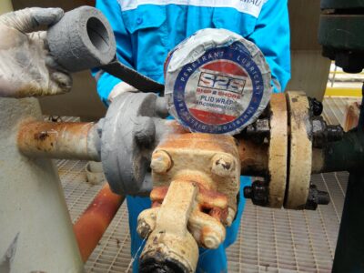 Chống Ăn Mòn Mặt Bích, Van Bằng Sản Phẩm S2S PLID WRAP - ANTI CORROSION TAPE 8 Bọc Băng quấn chống ăn mòn gốc sáp