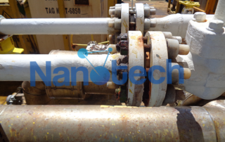 PROTECTION OF SURFACE OF VALVE, FLANGER BY S2S CORROSION SURFACE 10 Mặt bích - Nanotech