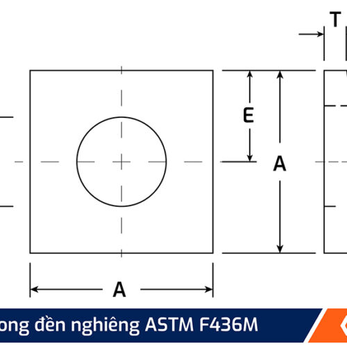 ban ve long den nghieng astm f436m
