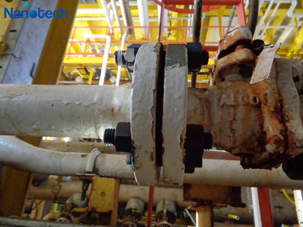 Chống Ăn Mòn Mặt Bích, Van Bằng Sản Phẩm S2S PLID WRAP - ANTI CORROSION TAPE 7 Hinh anh mat bich bi an mon