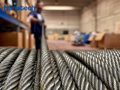 Chống ăn mòn dây cáp bằng sản phẩm S2S Wire Rope Corrosion Control 6 S2S Wire Rope Corrosion Control 2